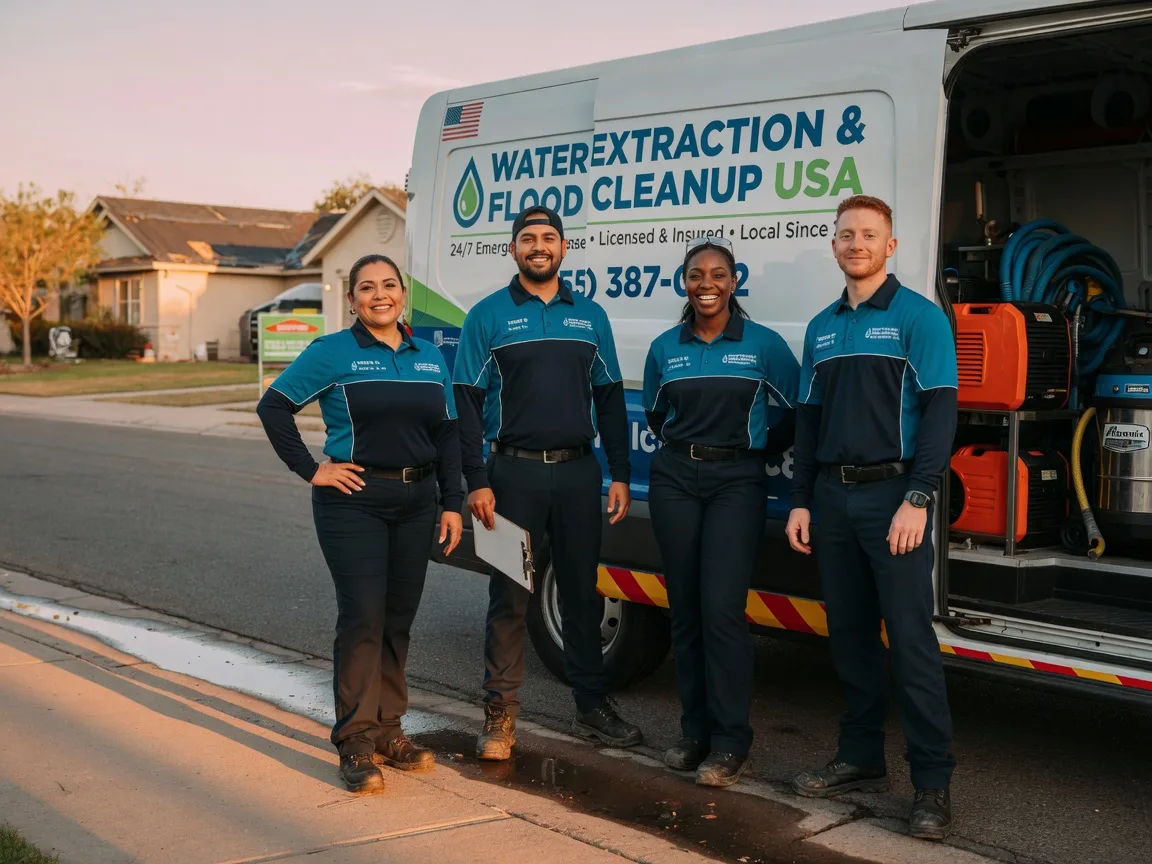 Emergency Water Extraction company in Florham Park, NJ