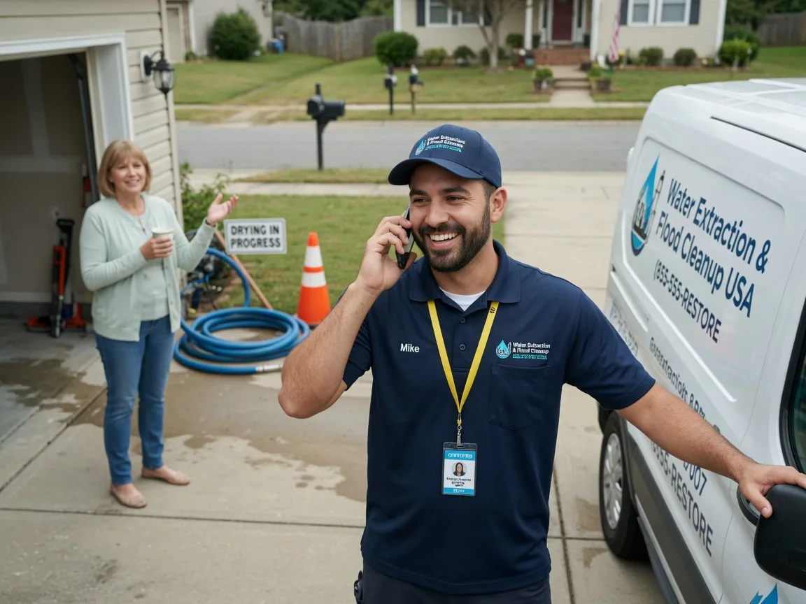 Emergency Water Extraction Florham Park, NJ FAQs