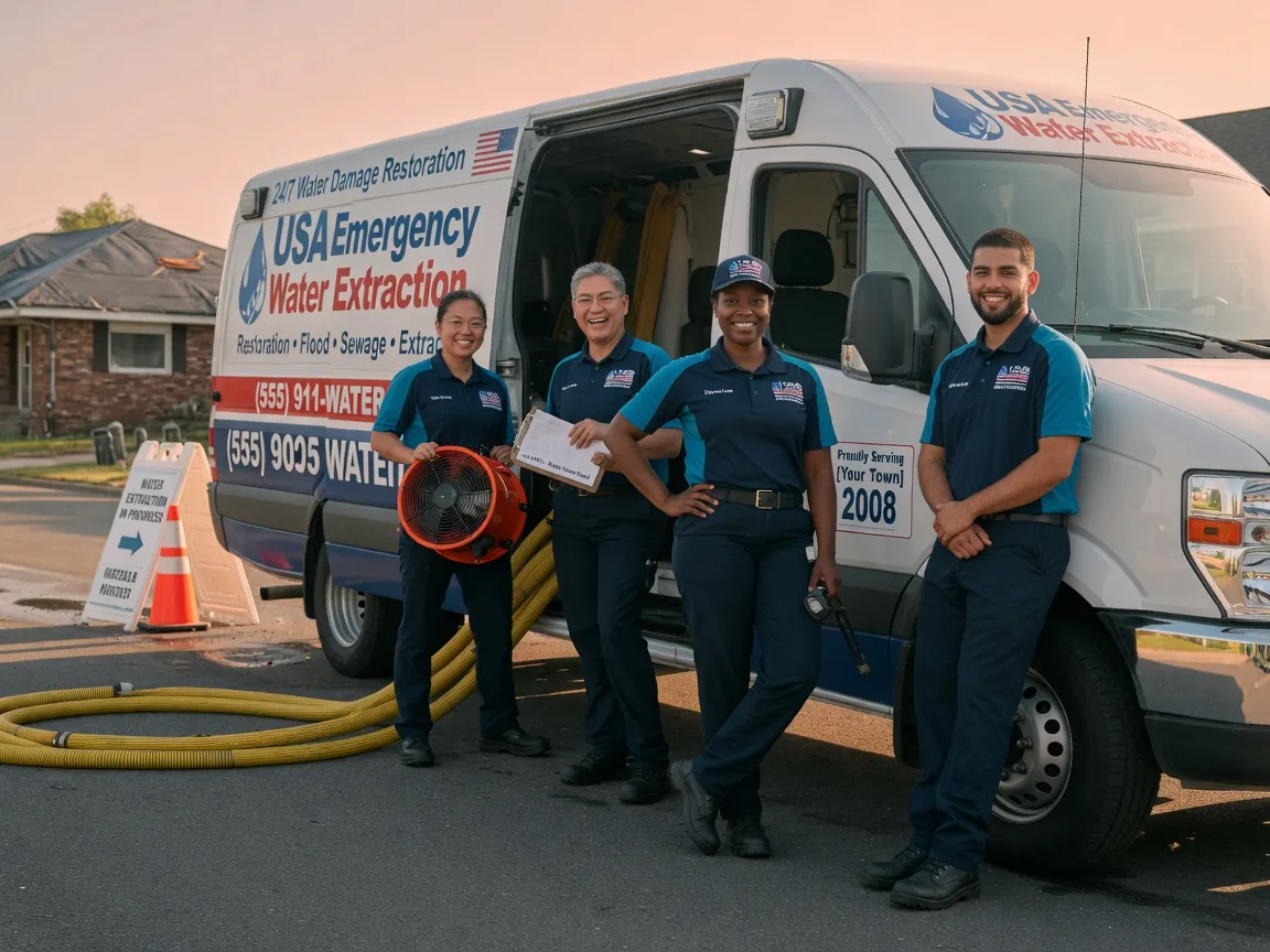 Emergency Water Removal company in Florham Park, NJ